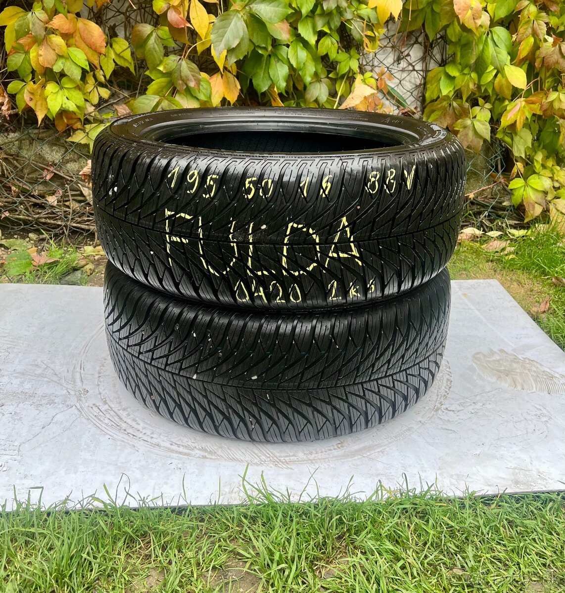 195/50 r16 zimné FULDA 88V - 2