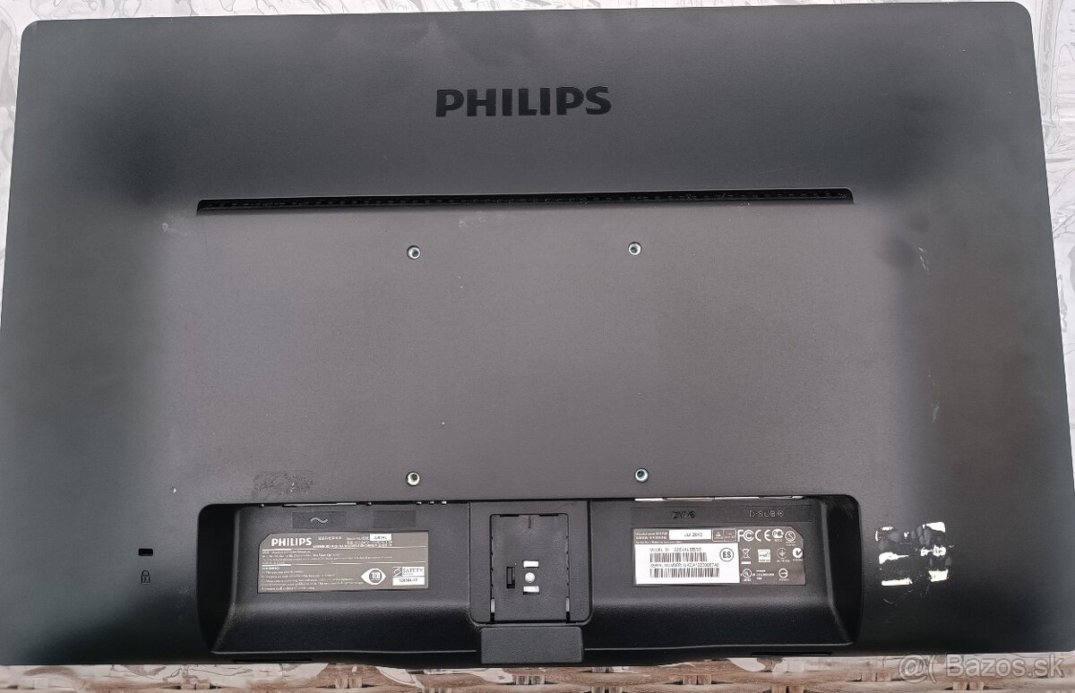 Philips 226V4LSB, 21,5", LED, 1920x1080, 5ms, BEZ STOJANU - 2