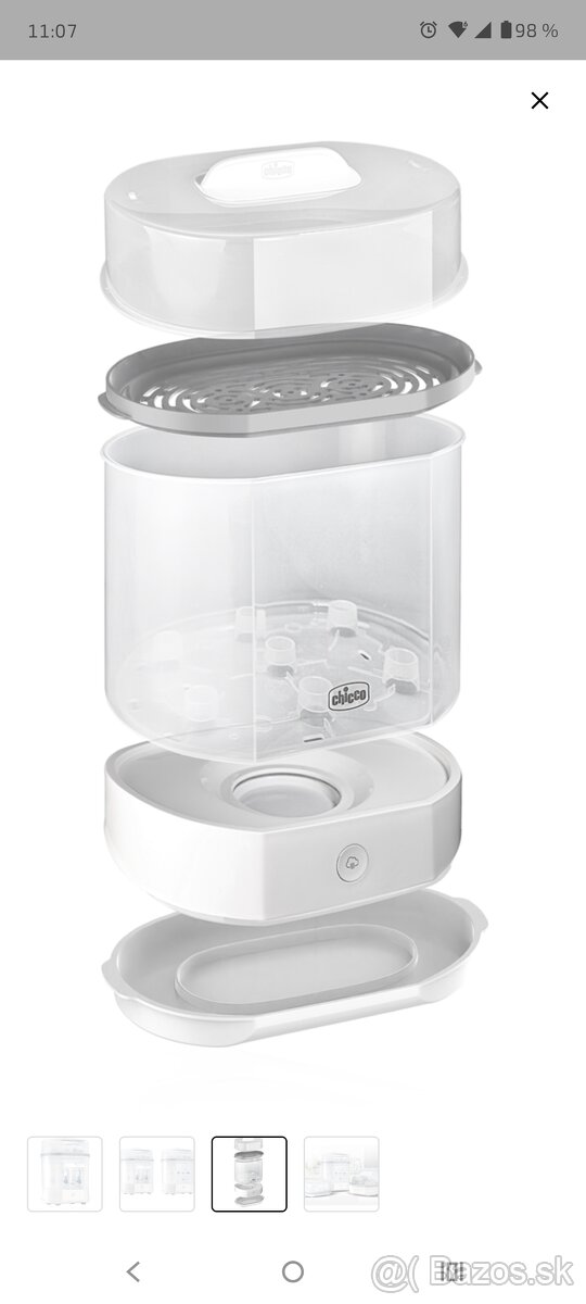 Sterilizator Chicco 3 v 1 - 2