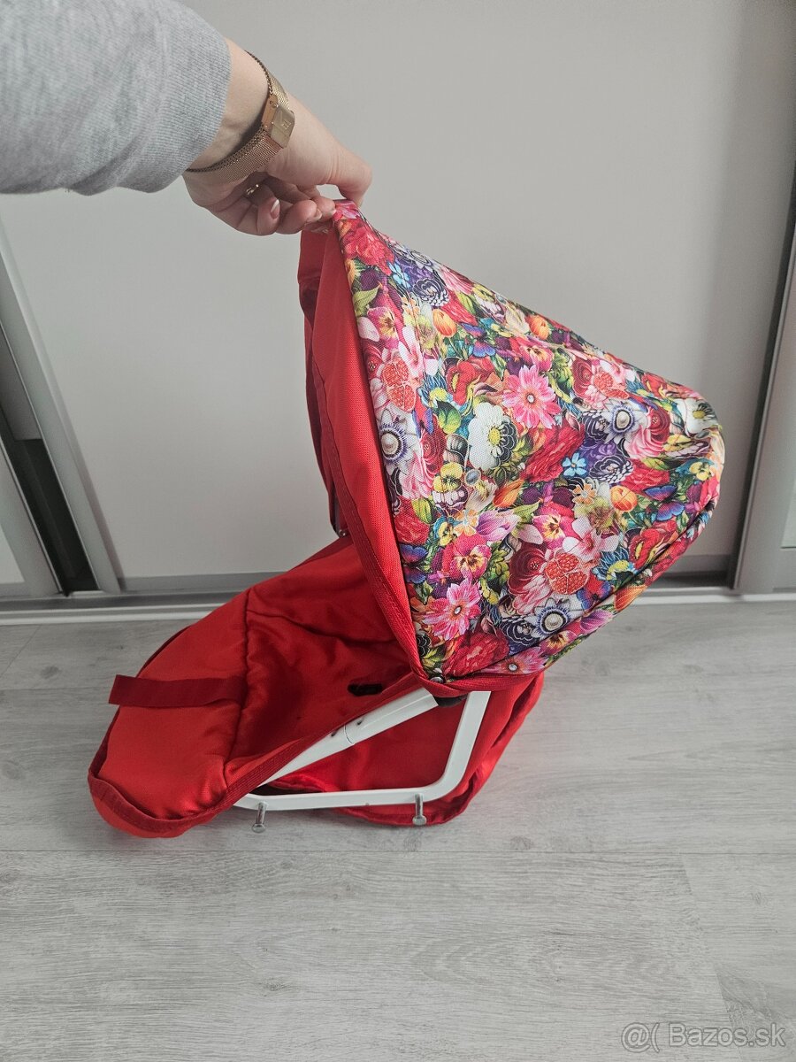 Veľký kočík pre bábiky - 2