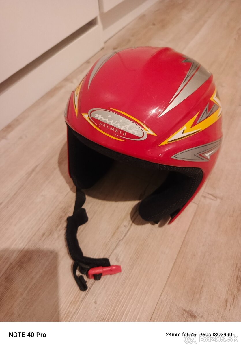 Detská lyžiarska prilba - 2