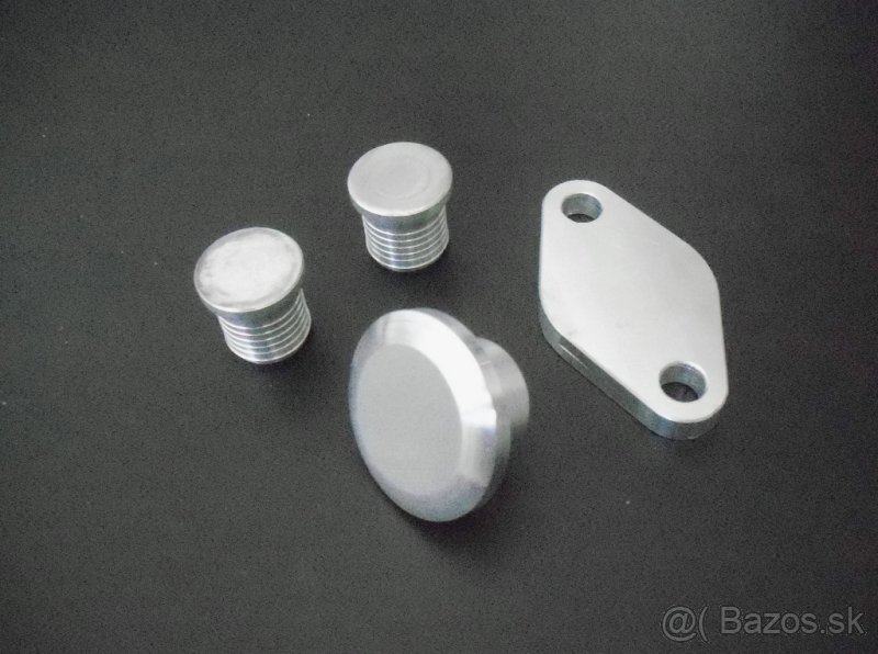 BMW zaslepenie EGR ventilu - 2