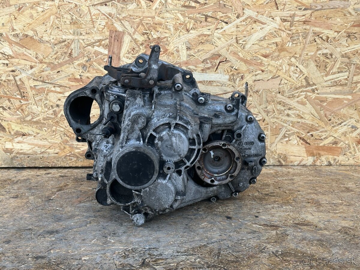 Manuálna 6 stupňová prevodovka KDN - 2