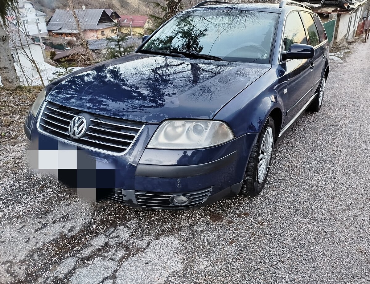 Volkswagen Passat b5,5 1.9 74kw - 2