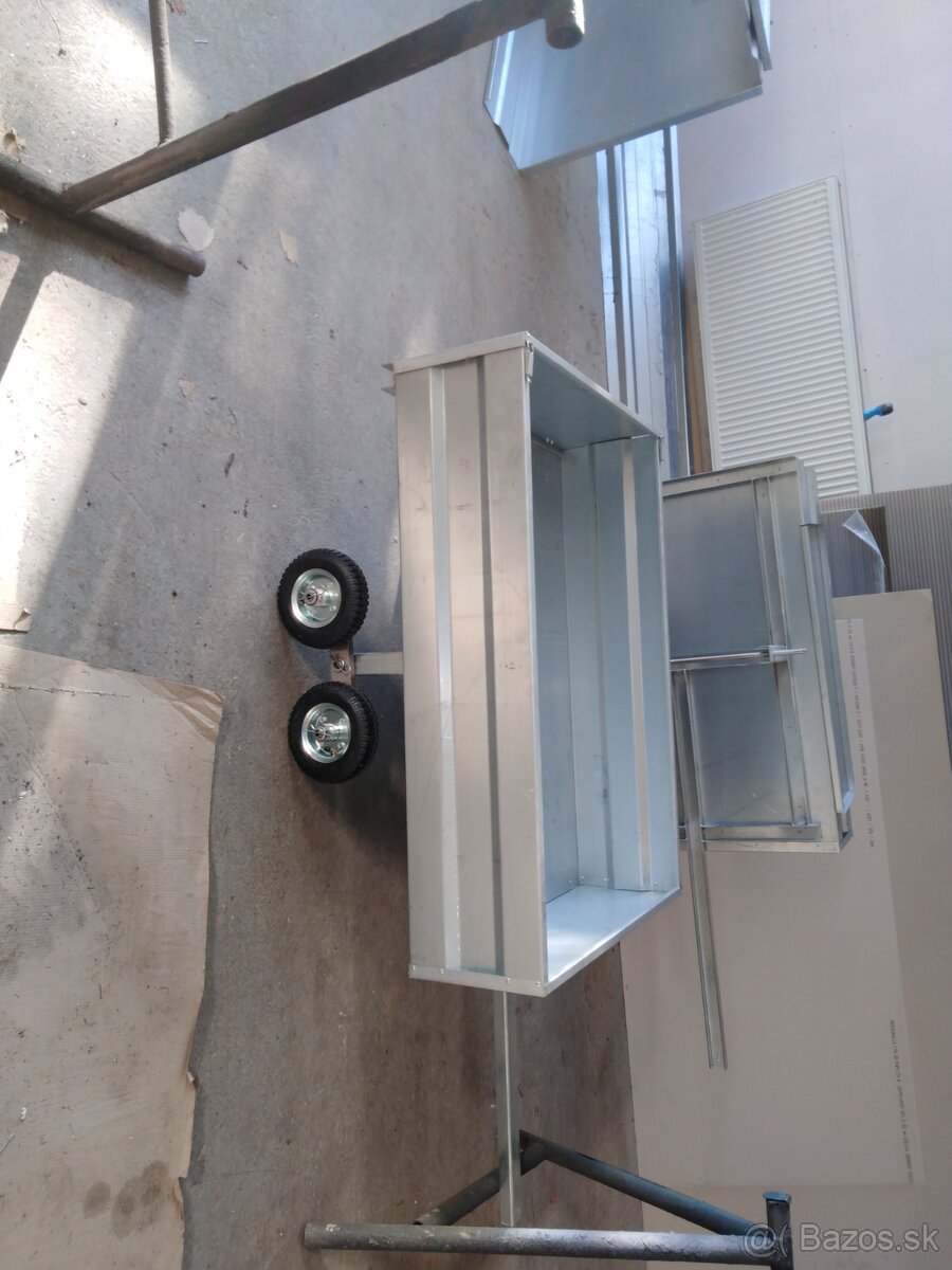 Vozík za kosačku - 2