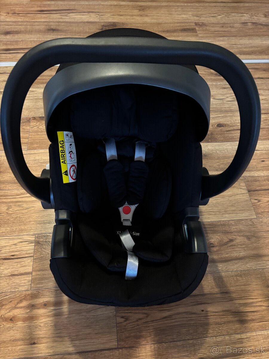 Autosedačka vajíčko Zopa x1 plus i-size - 2