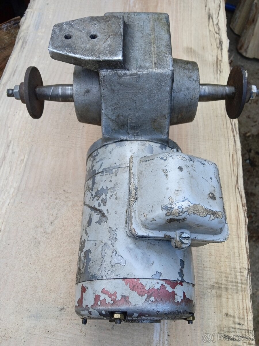 Prevodovka s motorom - 2