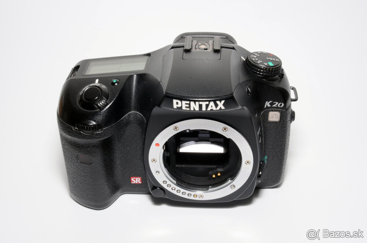 PENTAX K20D - telo (count 18tis+) - TOP stav - 2