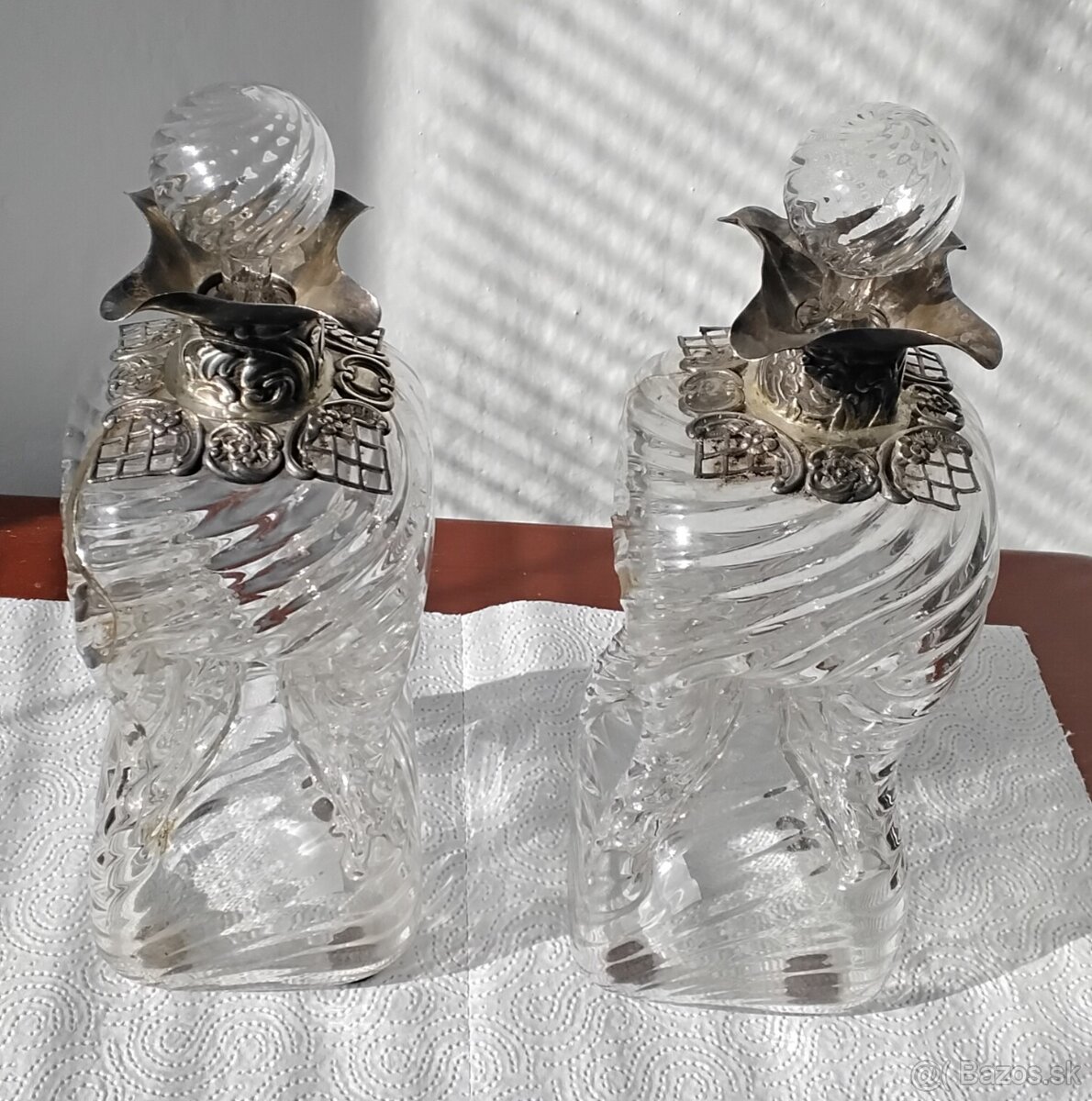 Unikatne stare sklenene flase - 2