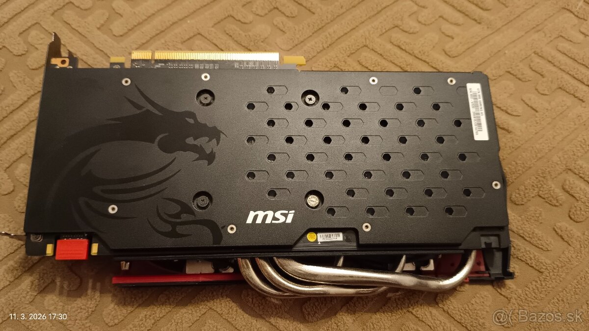 MSI GTX 960 4G, Intel Core i5 4960K, Kingston hyperX DDR 3 - 2