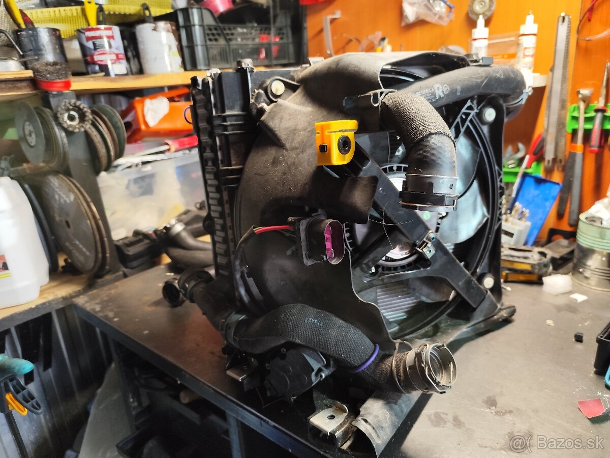 Novy vodny chladic + ventilator - 2