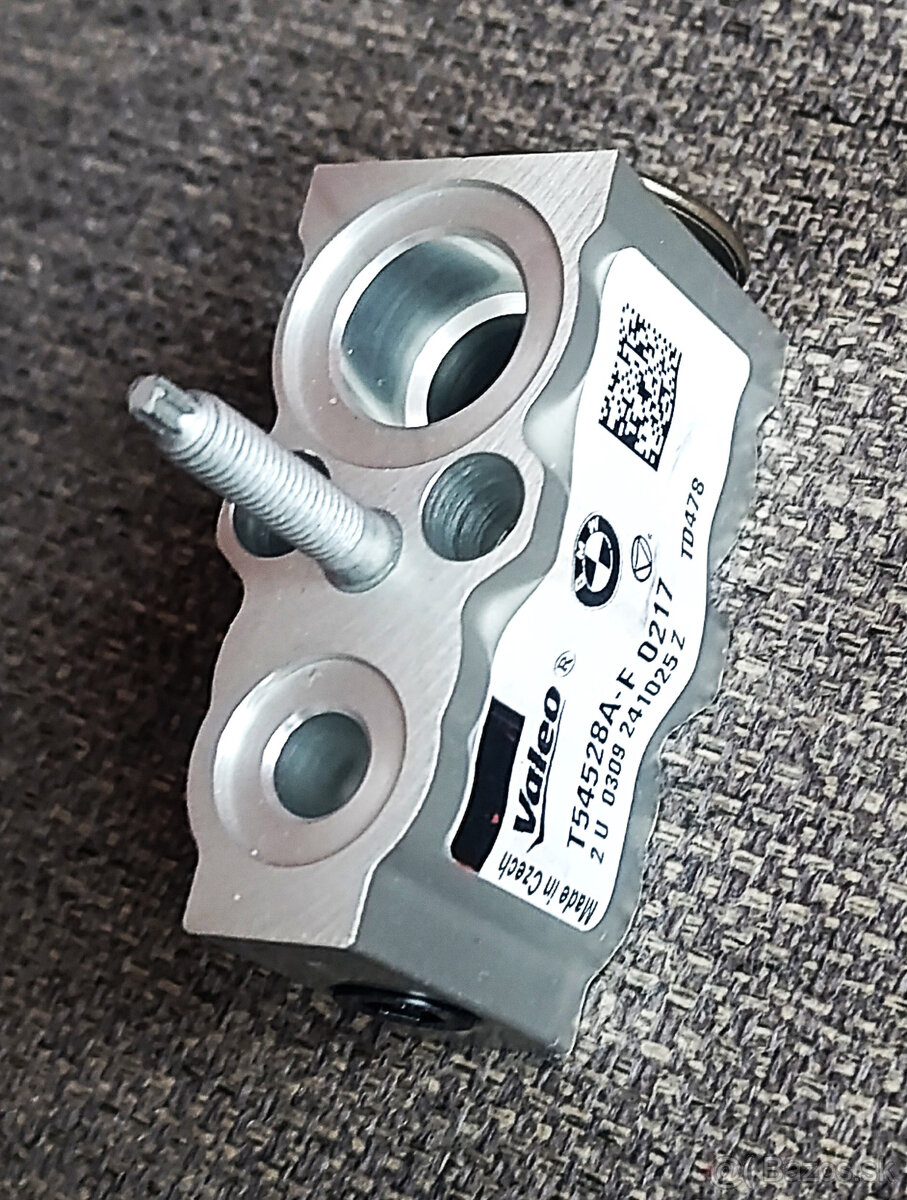 expanzný ventil klimatizácie na BMW - 2