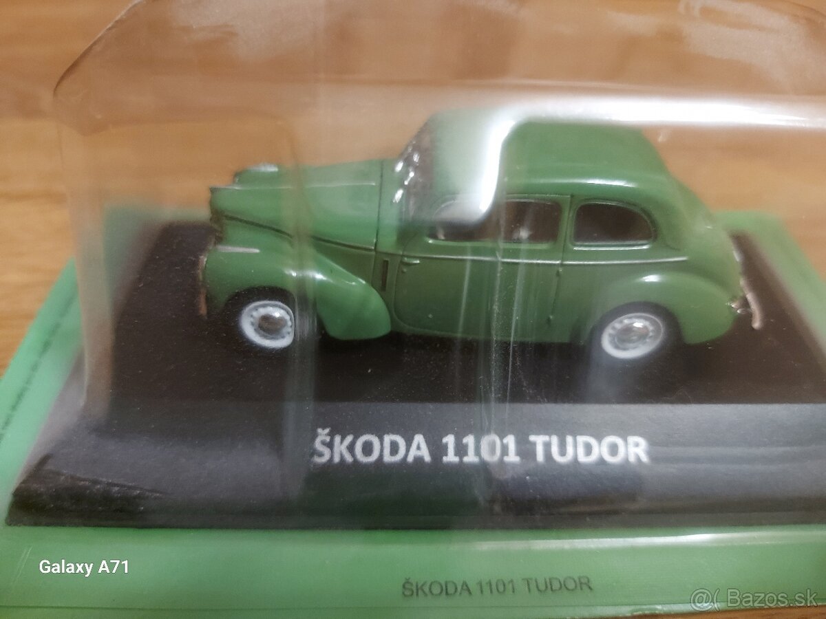 Predám škoda modely 1:43 - 2