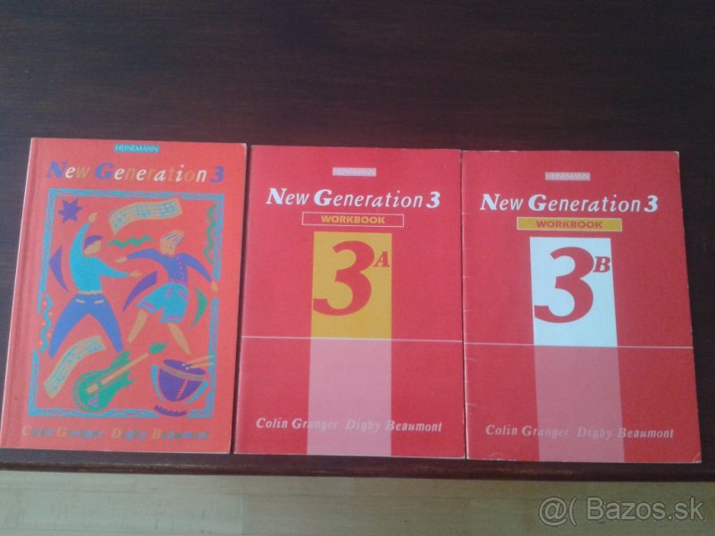 Predám knihy New Generation 2 a New Generation 3 - 2