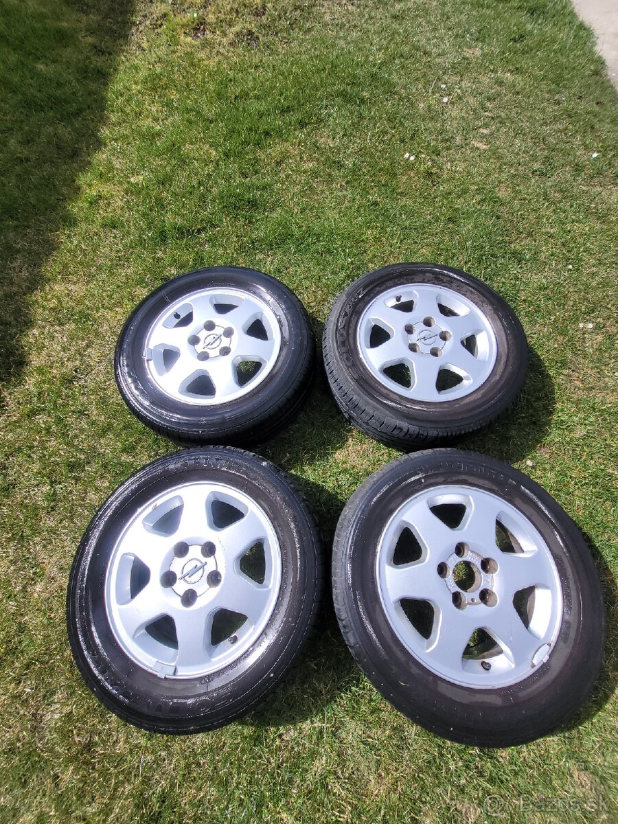 Disky opel zafira. - 2