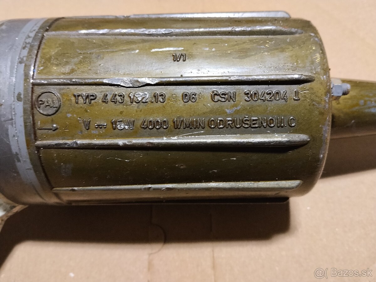 Naftové čerpadlo MORUPA 24V - 2