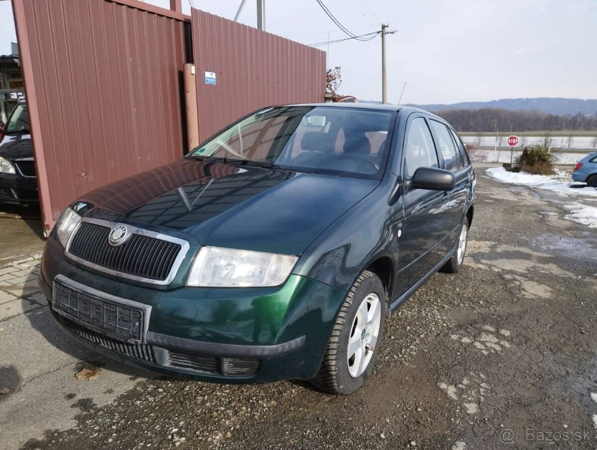 Škoda Fabia 1 1.4 16V 55kw 75tkm - 2