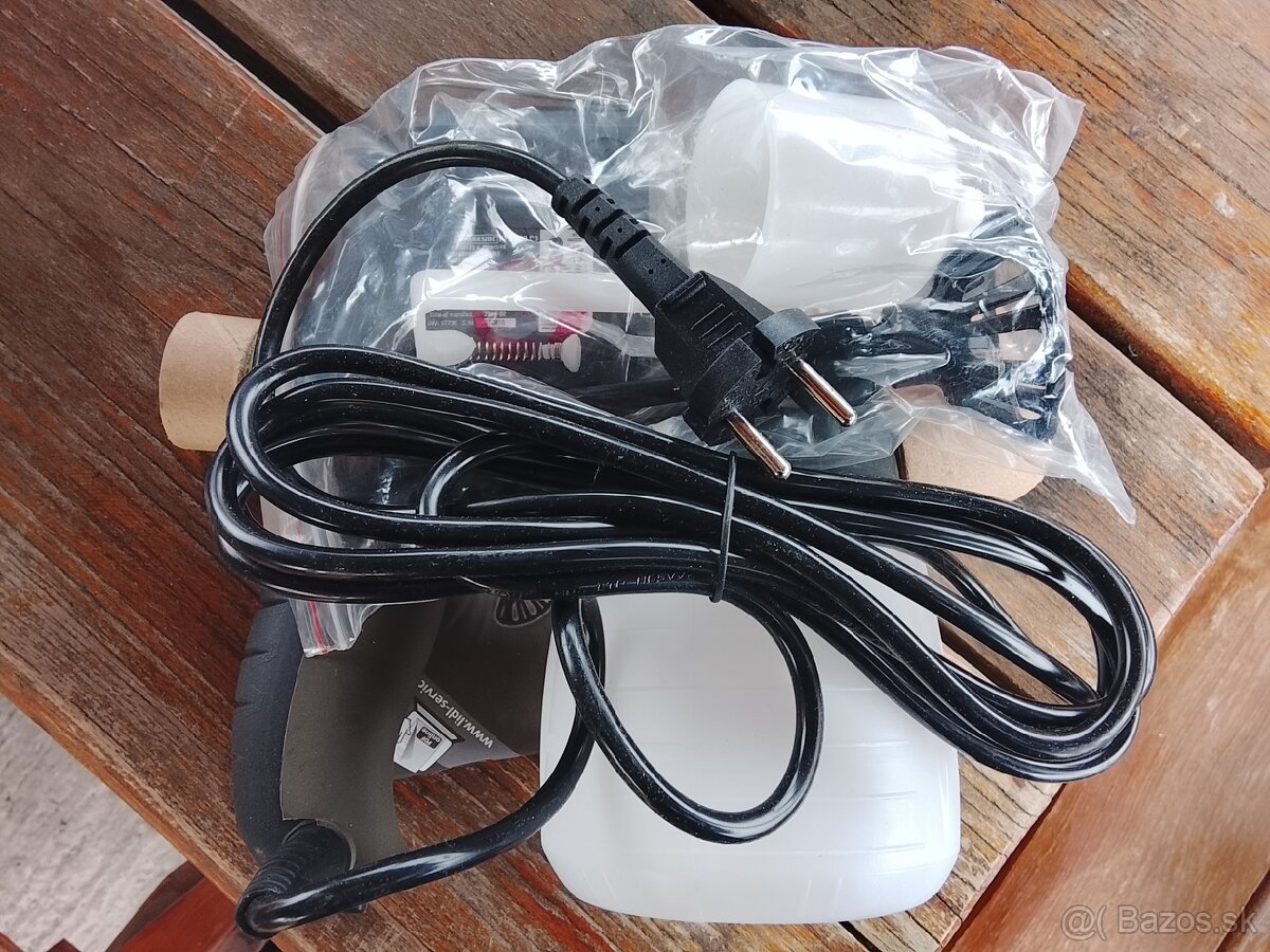 Striekacia pištoľ elektrický - 2