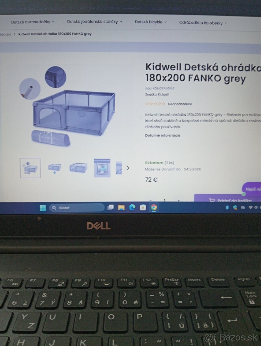 Detská ohrádka - 2