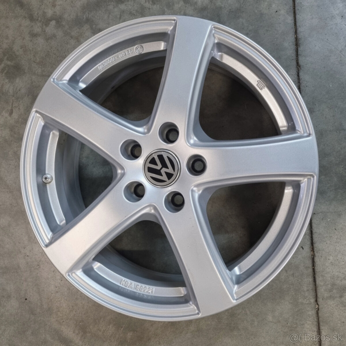 Hliníkové disky 5x112 R17 7J ET45 - 2