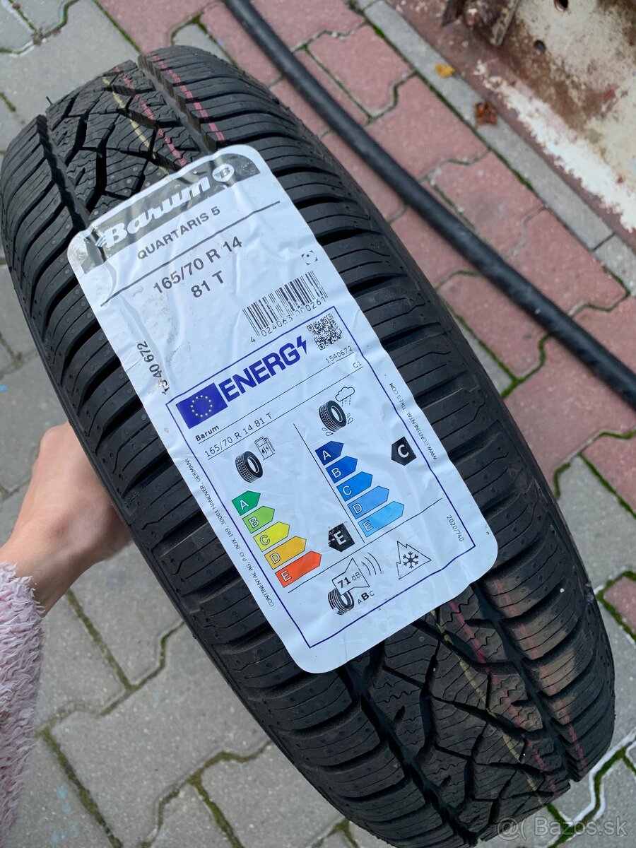 elektrony 5x100r14celorocna sada skoda fabia - 2