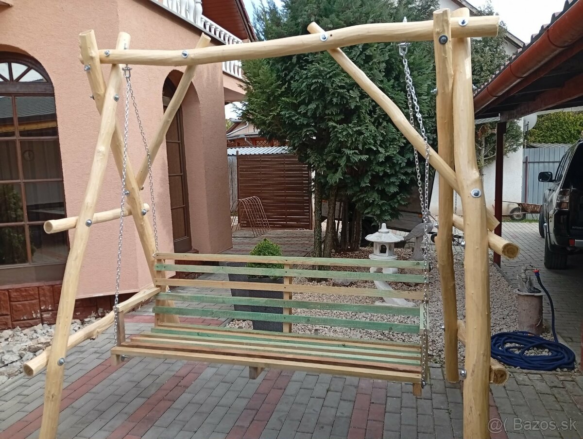 Záhradná hojdačka - 2