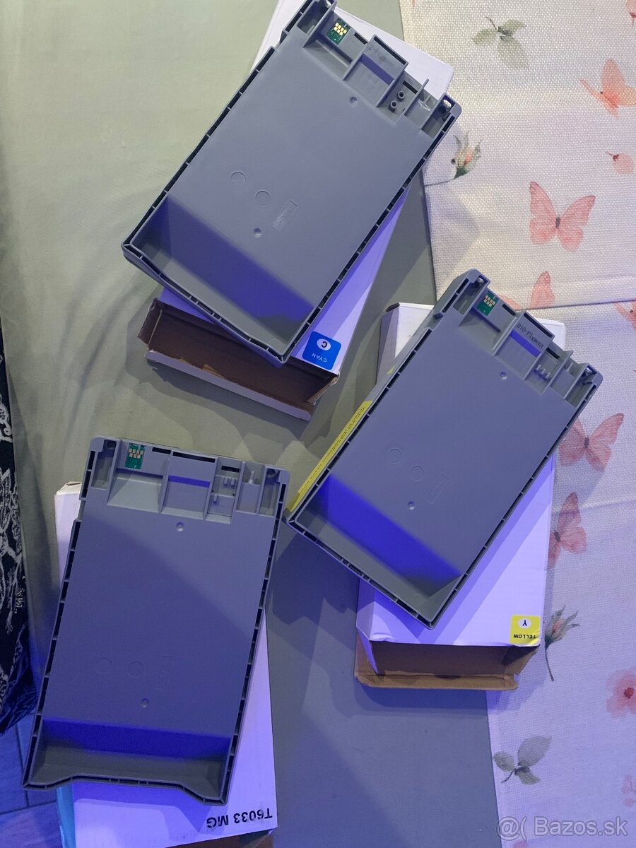Predám cartridge 3 ks. - 2