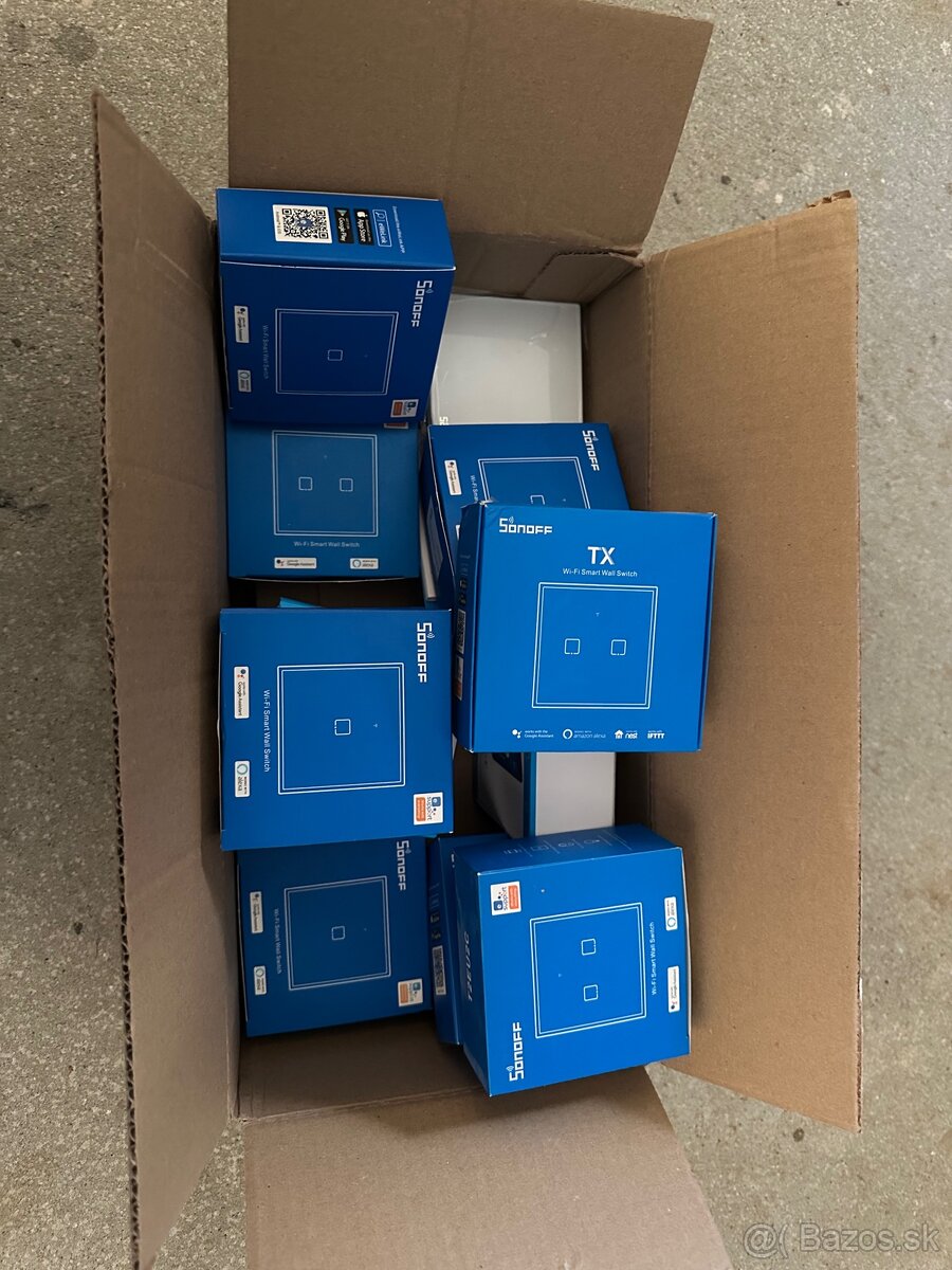 Sonoff smart vypinace - 2