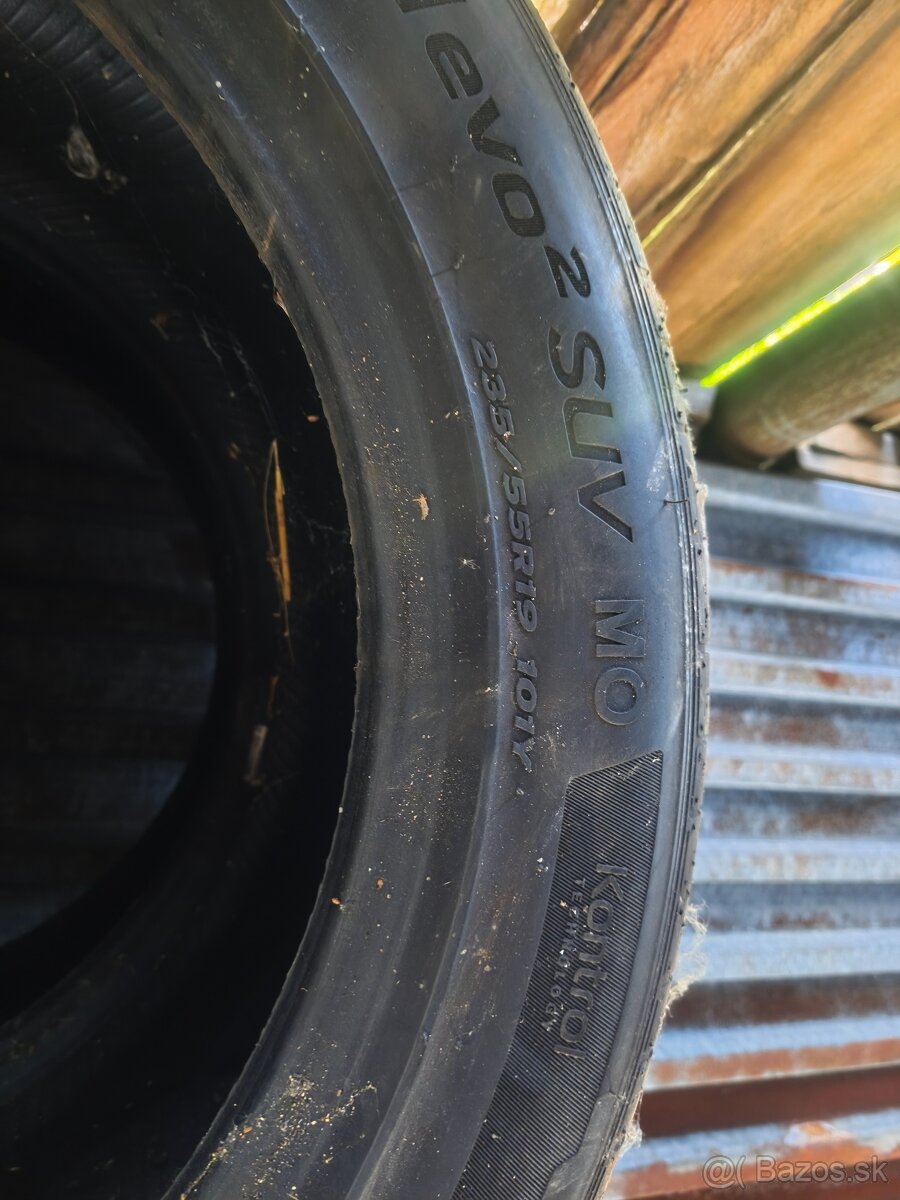 Letné pneumatiky 235/55 r19 - 2