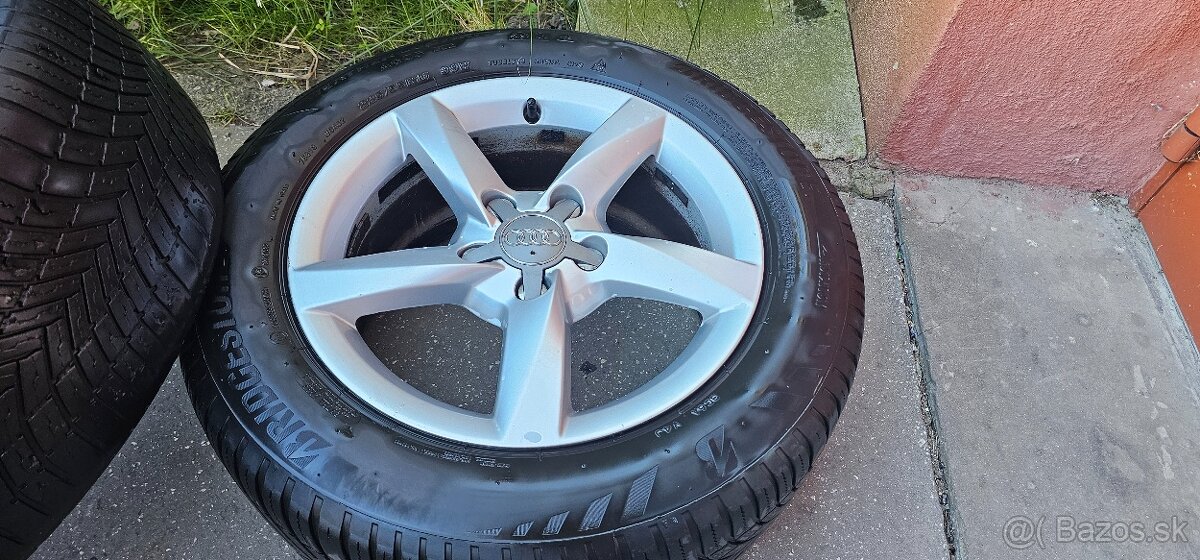 7.5Jx16H2ET45 Audi - 2
