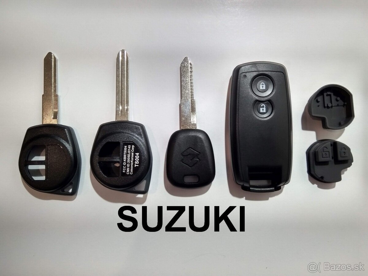 autokľuč obal kluča Suzuki - 2