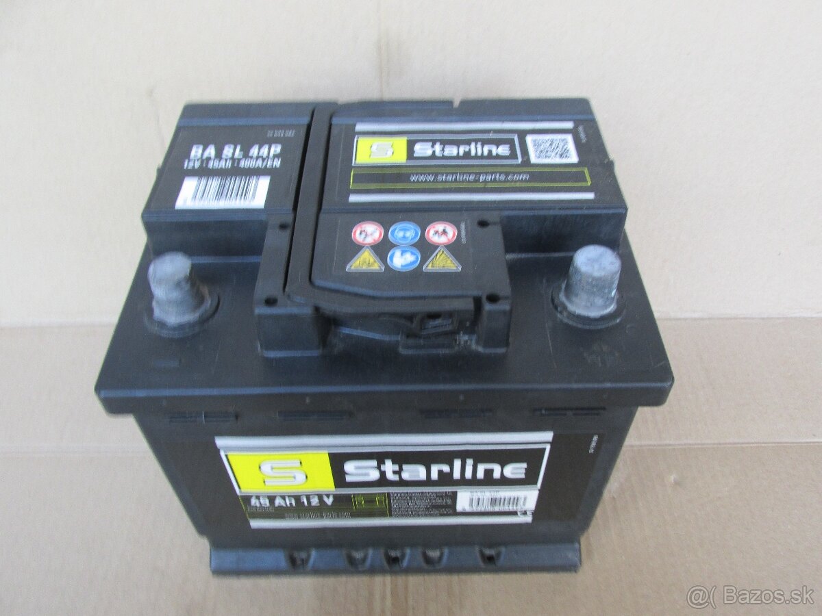 autobateria baterka akumulator starline - 2