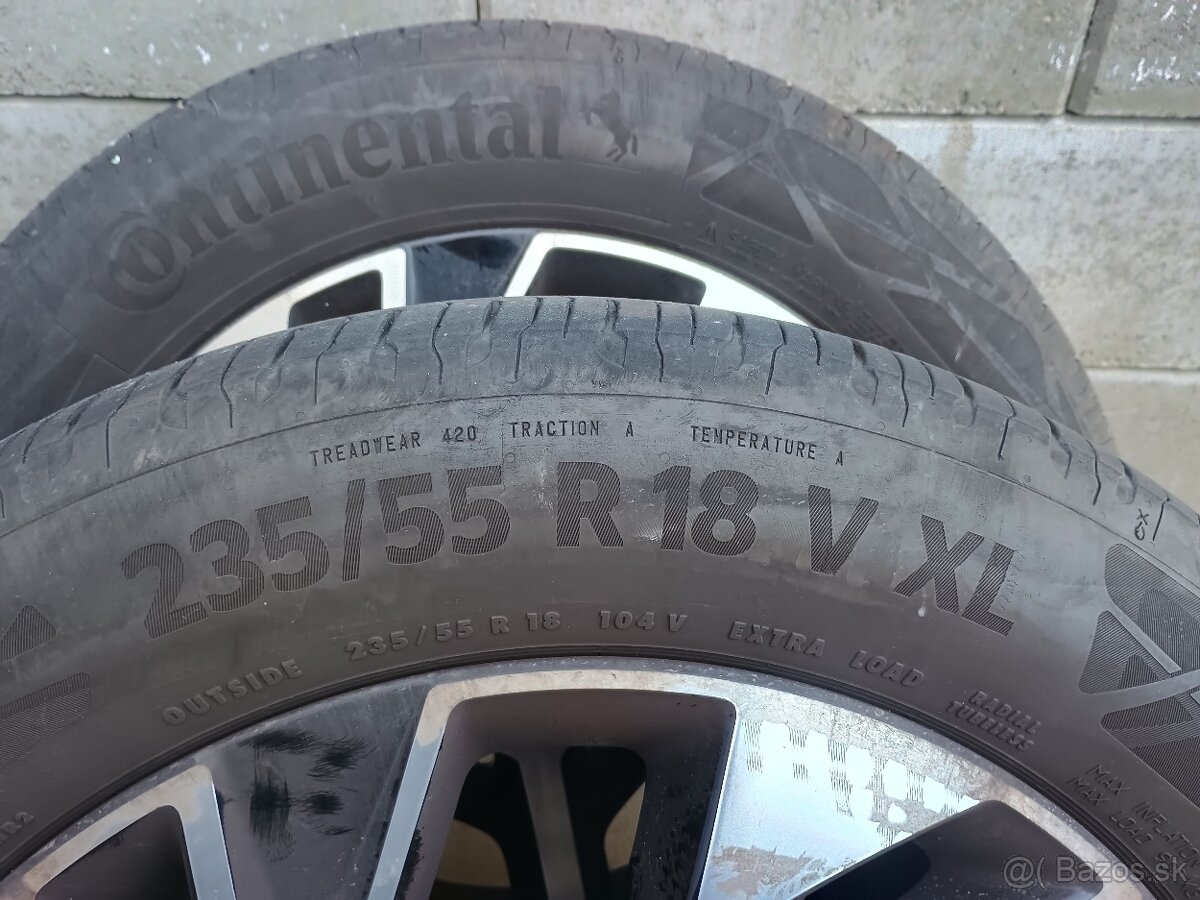 Pneumatiky 235/55 R18 Continental - 2