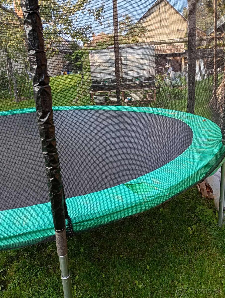 Trampolina Jumpex - 2