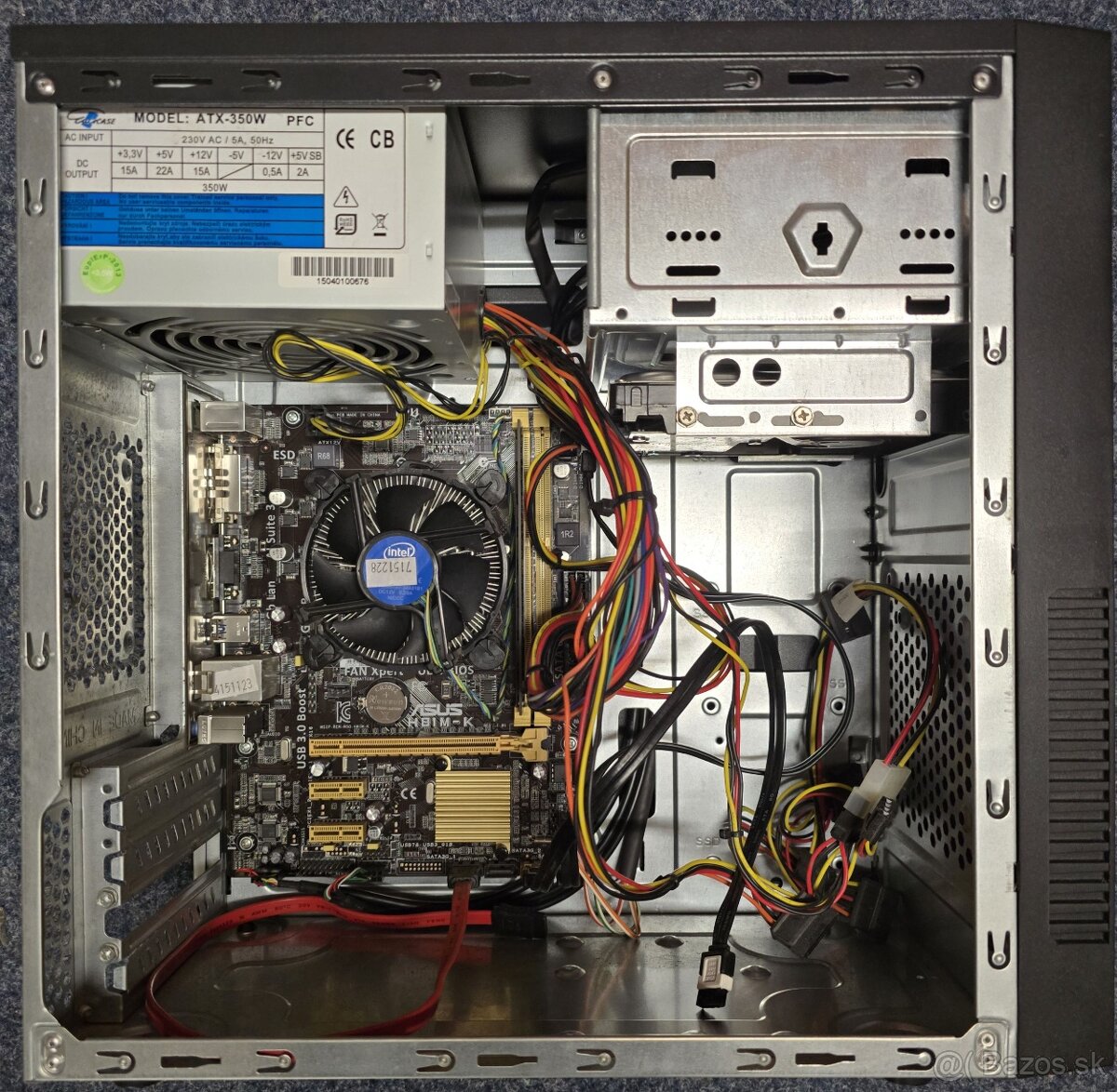intel g1840 + H81 + ssd - 2