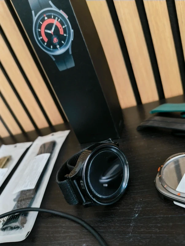 hodinky Samsung watch 5 pro - 2