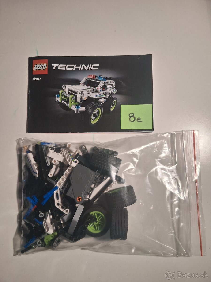 Lego Technic za polovičnú cenu - 2