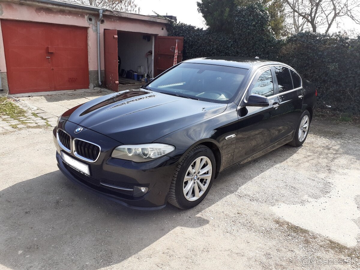 BMW F10 520d manual - 2