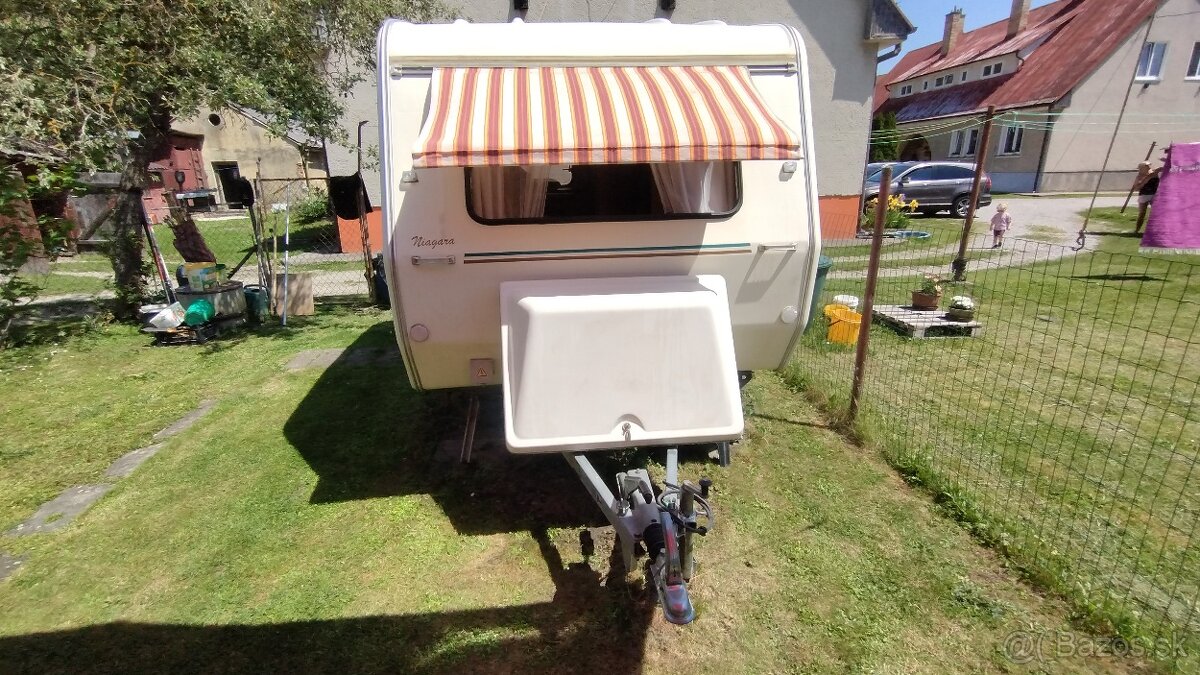 Predám karavan Niewiadow N 126 NT - 2