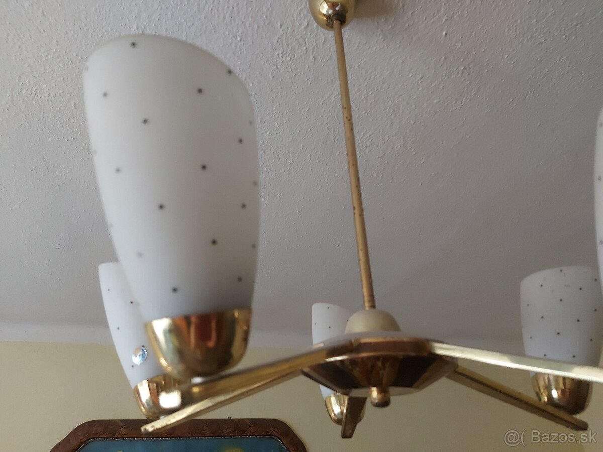 Retro lampa - 2