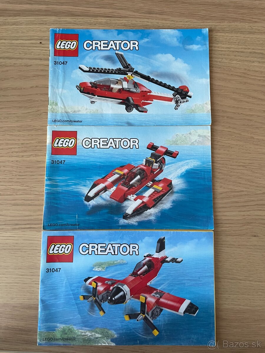 LEGO Creator Vrtuľové lietadlo - 2