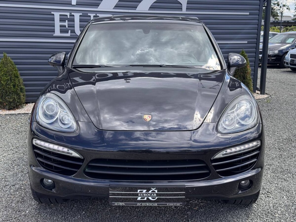 Porsche Cayenne Diesel Tiptronic S - 2