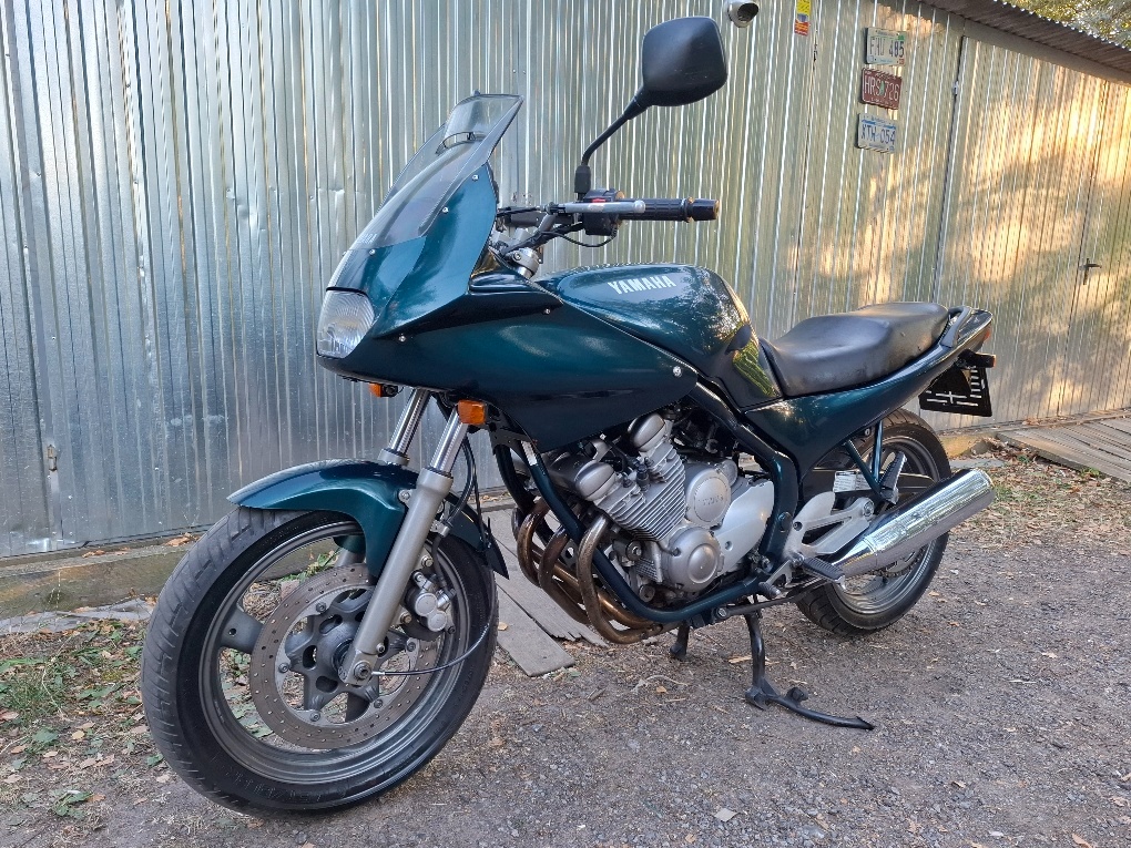 Yamaha XJ 600S - 2