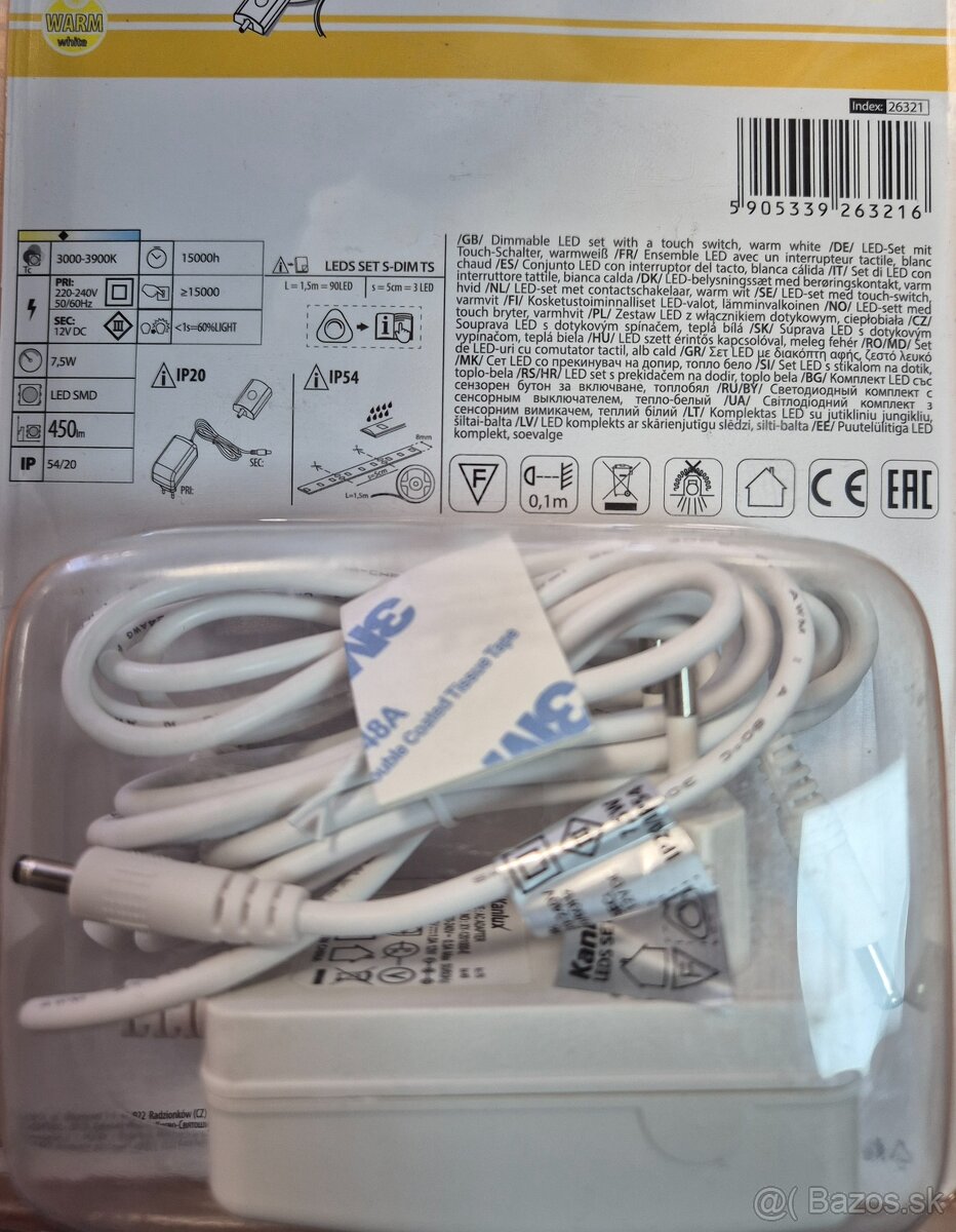 LED pás - 2