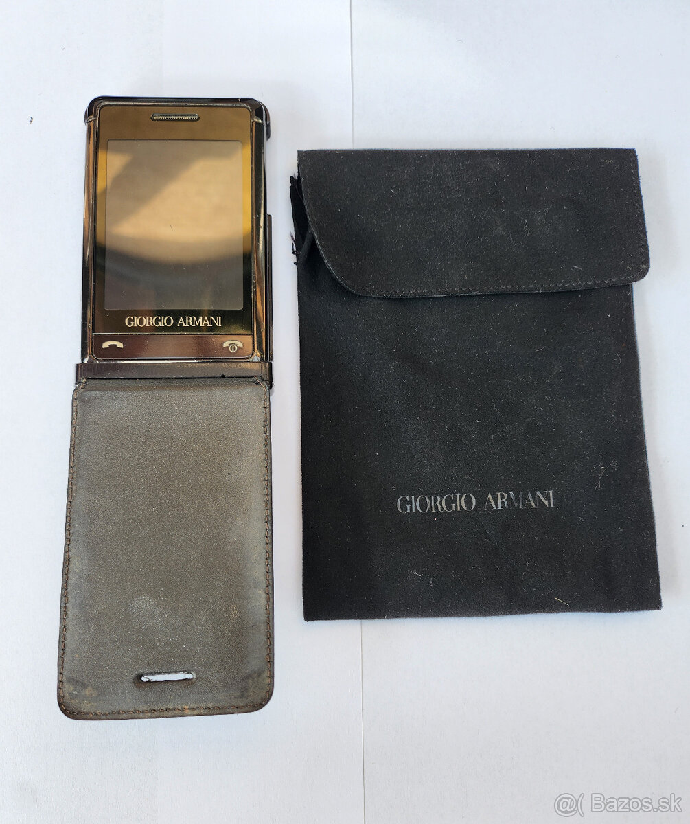 SAMSUNG Giorgio Armany SGH P520 - 2