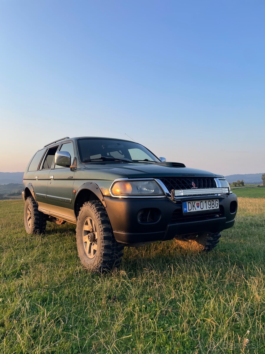 Mitsubishi pajero sport - 2