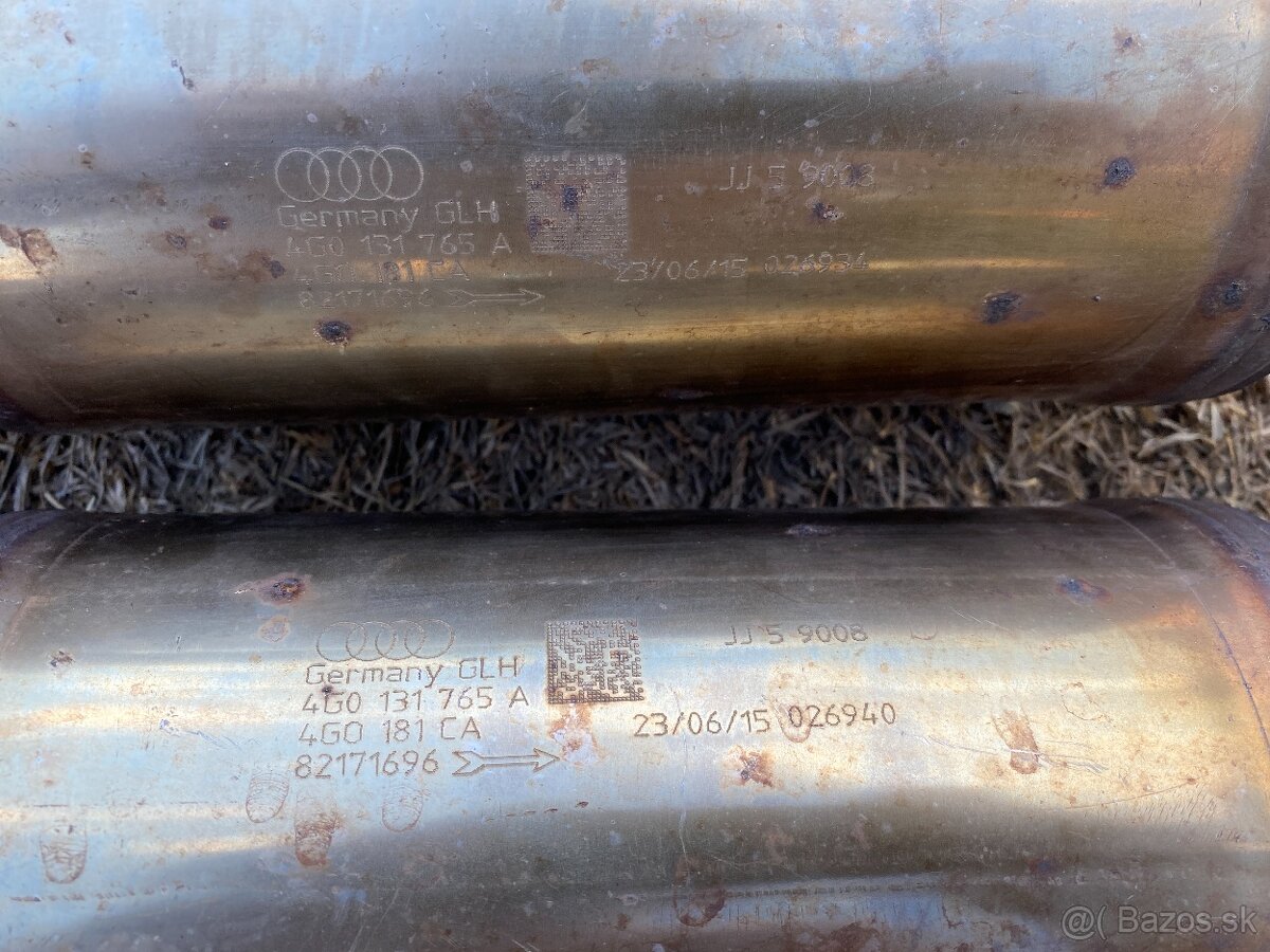 Audi 3.0 DPF SCR 4G0131765A - 2