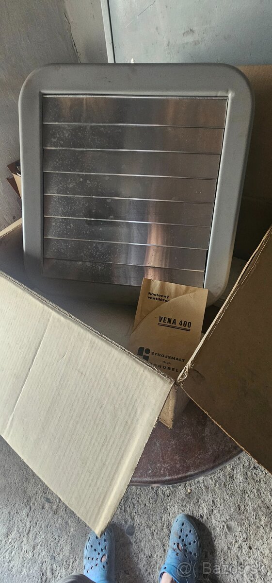 Ventilátor - 2