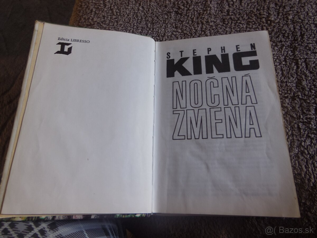Nočná zmena – Stephen King - 2