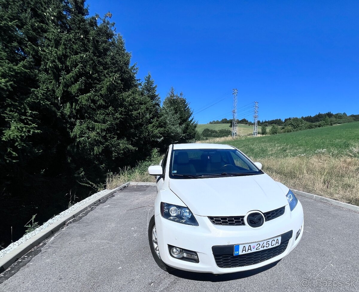 Predám Mazdu CX7 - 2